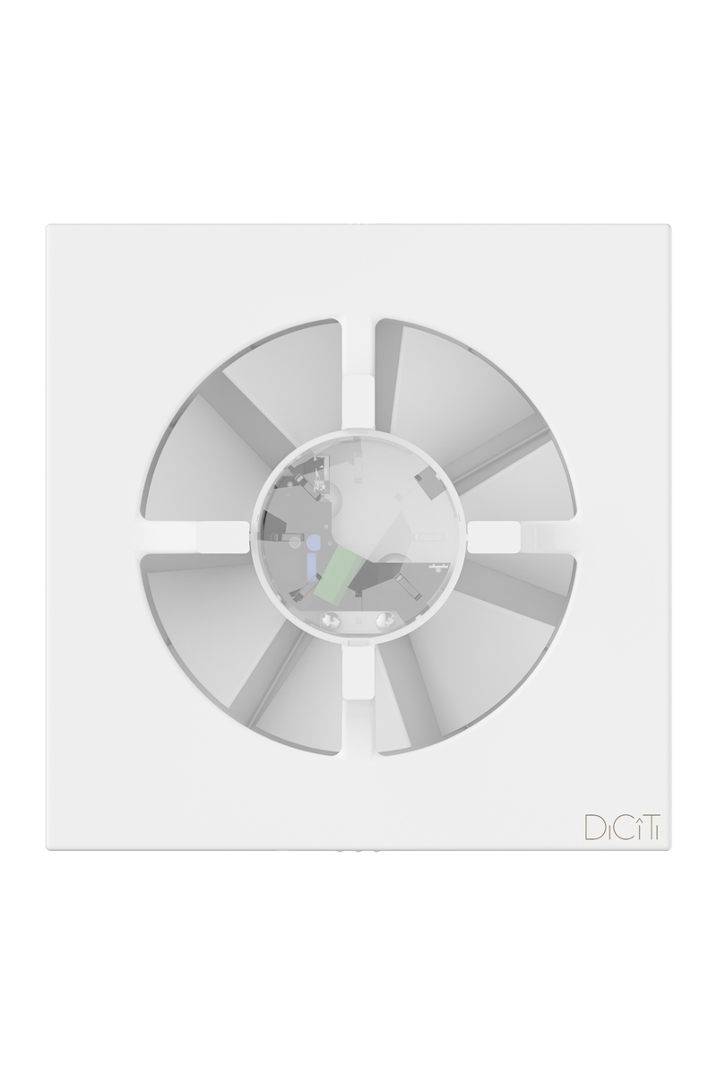 Вентилятор накладной AEON D125 обр.клапан MRH DICITI